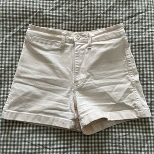 Madewell High Rise Short